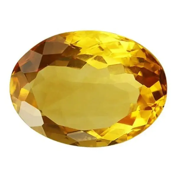 Certified YELLOW SAPPHIRE (PUKHRAJ) STONE