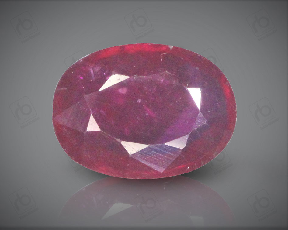 RUBY / MANAK RUBY HEATED & TREATED 2.16CTS-98113
